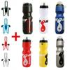 Botella de Agua para Bicicleta, Set de Botellas de Agua para Bicicleta de Montaña, Portabotellas, Botella de Agua Francesa con Anillo, Equipo para Montar