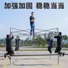 Carpa de Publicidad para Exteriores con Texto Impreso, Parasol Retráctil, Sombrilla Grande Plegable de Cuatro Patas, Toldo Impermeable de Cuatro Esquinas para Uso en Puesto