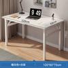 Escritorio Plegable sin Instalación para Casa de Alquiler, Oficina Sencilla, Computadora, Estudiante, Estudio en Casa, Mesa Pequeña, Banco de Trabajo