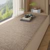 Almofada Simples para Janela de Canto Resistente ao Desgaste Novo Estilo 2024 Tapete de Janela Varanda Universal Quatro Estações Veludo Cristal Tatami