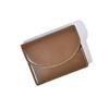 Estilo coreano nova bolsa de moedas femininas ins estudante cor sólida simples porta-cartão multi-funcional saco de batom carteira de grande capacidade