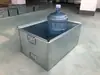 Cajas de Aluminio, Cajas de Hierro, Cajas Metálicas, Cajas de Herramientas para Logística de Transporte con Estructura de Hierro, Cajas de Plástico Reutilizables de Metal de Hierro Engrosado