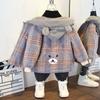 [Múltiples Combinaciones de Enlaces] Chaqueta Suéter de Invierno de Terciopelo para Niños 2025 Chaqueta Gruesa Cálida para Niños