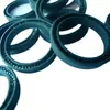 Anéis de Vedação para Equipamentos Industriais Peças de Vedação de PTFE para Indústria Química e de Petróleo Equipamentos Infláveis Resistentes a Ácidos e Alcalis Fortes