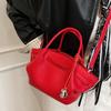 Popular Bolso Tote Pequeño de Verano para Mujer 2025 Nuevo Exquisito Bolso Cruzado Versátil Bolso Ala de Mano Súper Popular