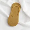 Meias Meias de Cano Baixo Meias Femininas Coreanas Casuais de Cano Baixo Silicone Algodão Primavera e Verão Finas Meias Invisíveis Modernas