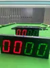 Placar Eletrônico de Sinuca Placar do Salão Basquete Tênis de Mesa Competição Placar Recarregável Salão de Sinuca Mesa de Bolas