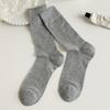 Calcetines blancos estilo ballet para mujer estilo japonés Corea del Sur calcetines de media caña algodón malla transpirable medias verano finas calcetines de rizo