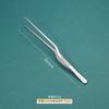 Pinzas de acero inoxidable agarre codo cabeza recta Oftálmico Antideslizante reparación eléctrica mayoreo planta acuática clip largo entrega de una pieza