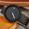 Reloj Unisex de Cuarzo para Pareja, Moda Deportiva Coreana, Estudiante, Moderno, sin Manecillas, con Esfera Grande