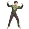 Cosplay do Hulk para Halloween Infantil Vingadores Hulk Fantasia de Show Fantasia para Apresentação Escolar