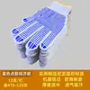 Protección laboral al por mayor punto plástico dispensador guantes de algodón punto de pegamento antideslizante absorbente de sudor trabajo protección laboral guantes de gasa