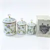Pote de Esmalte com Tampa, Pote de Óleo, Pote de Açúcar, Bule para Café, Resistente a Altas Temperaturas, Sem Camadas, Pote para Temperos, Pote de Chá Doméstico