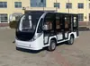 Vehículo Eléctrico Turístico con 11 o 14 Asientos, Adecuado para Atracciones Turísticas, Fábricas, Hoteles, Casas de Huéspedes y Oficinas de Ventas