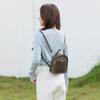 Mochila escolar clássica impressa 2023, mochila personalizada de nicho estilo coreano, mochila de duas peças no atacado internacional