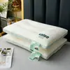 Almohada Clase A para Protección de la Columna Cervical y Ayuda para Dormir, Par de Almohadas Cervicales para Adultos Hombres de Uso Doméstico, Almohada para Dormir para Estudiantes