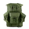 Mochila Táctica de 80L con Marco Metálico, Mochila de Montañismo para Senderismo Pesado de Larga Distancia, Bolsa Grande de Suministros para Entrenamiento, Impermeable
