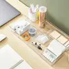 Caja divisoria para cajón de cocina, organizador de almacenamiento y clasificación para gabinete, caja de almacenamiento de cubiertos y cucharas combinable libremente