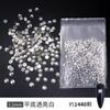 Strass de Arte de Unhas de Diamante Flat-Back Pequenos Redondos Strass Decorações de Unhas Brilhantes da Moda Ss4 Diamantes Soltos