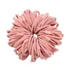 Anillo para el pelo de ocho puntas para niños, nuevo de verano, paquete de 100, para hacer tú mismo, simple, para niñas pequeñas, goma elástica de alta elasticidad