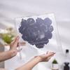 En stock venta al por mayor espejo portátil caja de regalo amor flores CD caja de flores acrílico transparente cesta de flores tapa caja de regalo