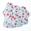 40 unidades S M L carbón de bambú toalla sanitaria lavable fibra de bambú toalla para menstruación día y noche toalla sanitaria maternal