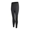 Pantalones de Yoga Finos de Cintura Alta para Primavera y Verano, para Fitness, Levanta Glúteos, Pilates, Deportes al Aire Libre, Pantalones Largos para Mujer, Ropa Moldeadora para Uso al Aire Libre