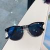Gafas de sol de liquidación sin devolución, buenos productos, gafas de sol clásicas con detección de fugas, productos de cola de fábrica, procesamiento de color roto, gafas de moda