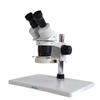 Microscopio Estéreo de Plataforma Grande con Zoom de Dos Velocidades Tipo Xtl-6024B3 20/40 Veces Instrumento Óptico Inspección de Producto