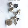 Accesorios Portavelas Limpiar Estatuas de Buda Suministros Limpiar Barro Adornos para Colección Molde de Loto Pasador de Tornillo Largo