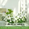 Hc-Ck6Flores Artificiais, Arranjos Florais Artificiais, Novo Estilo Decorações de Flores de Chão para Casamentos, Decorações de Corredor de Boas-Vindas, Flores de Seda para Casamentos