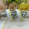 Cuerda elástica de colores 1 cm para textiles del hogar, ribete de cojín y cortina, ropa infantil, decoración de diadema
