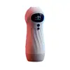 Mei Ai Gato Espacial Masculino Taza Inteligente para Masturbación App Pantalla LCD Interactivo Frecuencia Variable Dispositivo Vibratorio de Succión y Sujeción