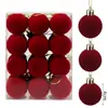 Bolas de Natal, Bolas de Natal Aveludadas, Bolas para Decoração de Natal, Bolas Aveludadas, Decorações de Natal, Enfeites de Bola de Natal Aveludada, Bolas Pendentes