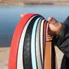 Alça de câmera DSLR Z35 para mochileiros, apresentando cores vibrantes, uma alça de ombro confortável de microfibra e uma alça de pescoço de microfibra para câmeras mirrorless