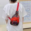 Bolsas Infantis Novas Deste Ano para Meninos e Meninas, Carteiras de Moedas de Desenho Animado da Moda, Bolsas Transversais, Mochilas Pequenas de Lazer para Exterior, Bolsas de Peito