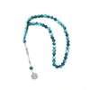 Cuentas de Oración de Resina Cuentas de Oración Hechas a Mano Transfronterizas Fábrica de Joyería de Cuentas Árabes