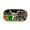 2026 Nuevo Modelo Estuche de Lápices de Una Sola Capa Lego Ninjago Dibujos Animados Estudiante Caja de Lápices de Poliéster Caja de Papelería de Anime Transfronterizo