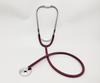 Pin de fábrica estetoscopio de juguete de aluminio multicolor opcional receptor de juego de doctor estetoscopio transfronterizo