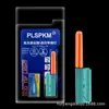 La nueva caña a presión color ligeramente claro caña de mar flash caña de balsa luz de alarma luz para pesca nocturna luz de pesca alarma de pesca luz para pesca de balsa