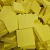 Hoja con Patrón de Diamante Eva Cuadrada Colorida en Relieve Rejillas Silenciosa Resistente al Desgaste Antideslizante Amortiguadora de Impacto Junta