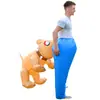 Disfraces Inflables de Calabaza de Halloween Transfronterizos, Disfraces Divertidos de Navidad para Fiesta, Accesorios, Disfraces Inflables de Mascota de Dibujos Animados, Hechos a Medida