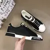 Zapatos Casuales de Cuero Genuino Cross-Border Dg Europeos, Tenis Blancos para Hombre, Versátiles Zapatos Deportivos Blancos de Cuero con Correa de Velcro y Diseño Slip-On