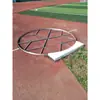 Atletismo Círculo de Lanzamiento de Peso Círculo de Lanzamiento de Peso Disco Círculo de Lanzamiento de Disco Tablero de Apoyo para el Pie de Lanzamiento de Peso Tablero de Apoyo para el Pie del Círculo de Lanzamiento Plataforma de Salida