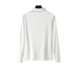 Camiseta base de terciopelo alemán acolchada cálida con cuello semi-alto y forro polar, manga larga, nueva 2024