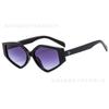 Nuevas gafas de sol de montura grande para hombre, gafas de pesca para conducir, gafas de sol de moda con protección UV para mujer