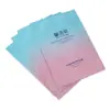 Fabricante de Sacos de Folha de Alumínio Personalizados Projeta Sacos para Líquidos Cosméticos, Sacos de Embalagem de Máscara Aluminizados de Vedação Três Lados de Alta Qualidade, Personalizados