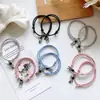 Pulsera de Pareja de Astronautas Un Par de Pulseras Pequeñas de Goma para Enviar a la Novia Pulsera con Cuerda y Cabeza de Campana de Piedra Atractiva Regalo para Estudiantes