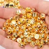 4 6 7 10 mm cuentas sueltas acrílicas cuentas con letras en inglés cuentas planas hechas a mano diy accesorios de joyería con cuentas pulsera