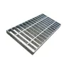 Painéis de grelha de aço galvanizado por imersão a quente, tampas de grelha de aço galvanizado, painéis de grelha em malha, placas de degrau para pilares de pontes, tampas de grelha de aço compósito, feitos sob medida